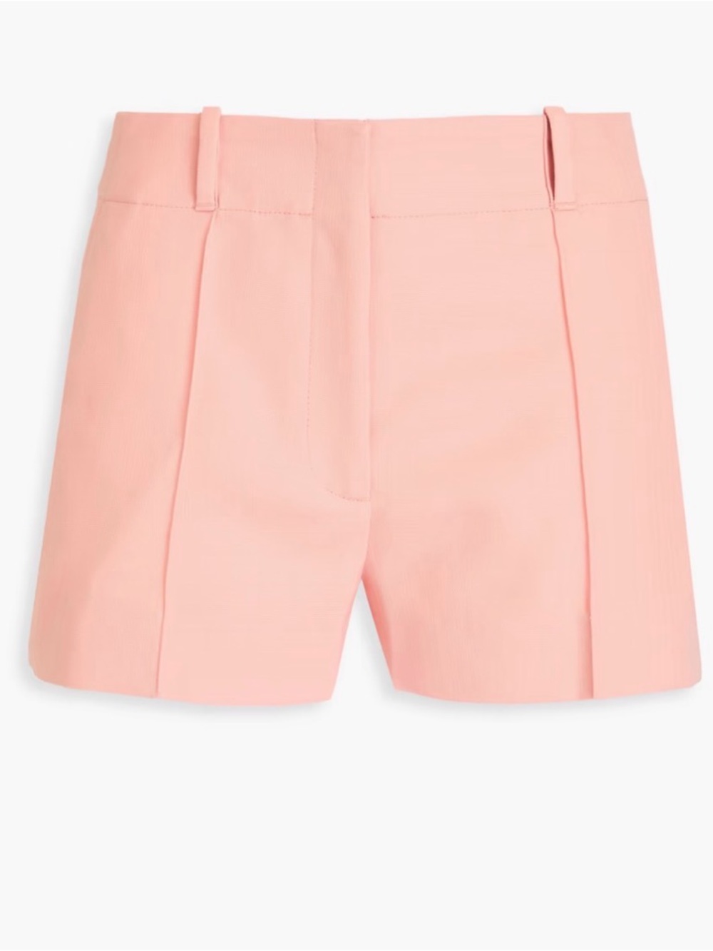 Acne Pale Pink Tailored Bermudas